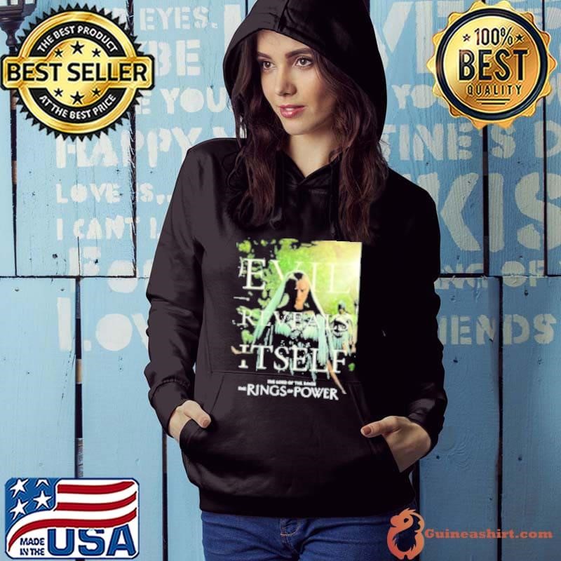 The Rings Of Power Evil Reveals Itself The Lord Of The Kings Hoodie