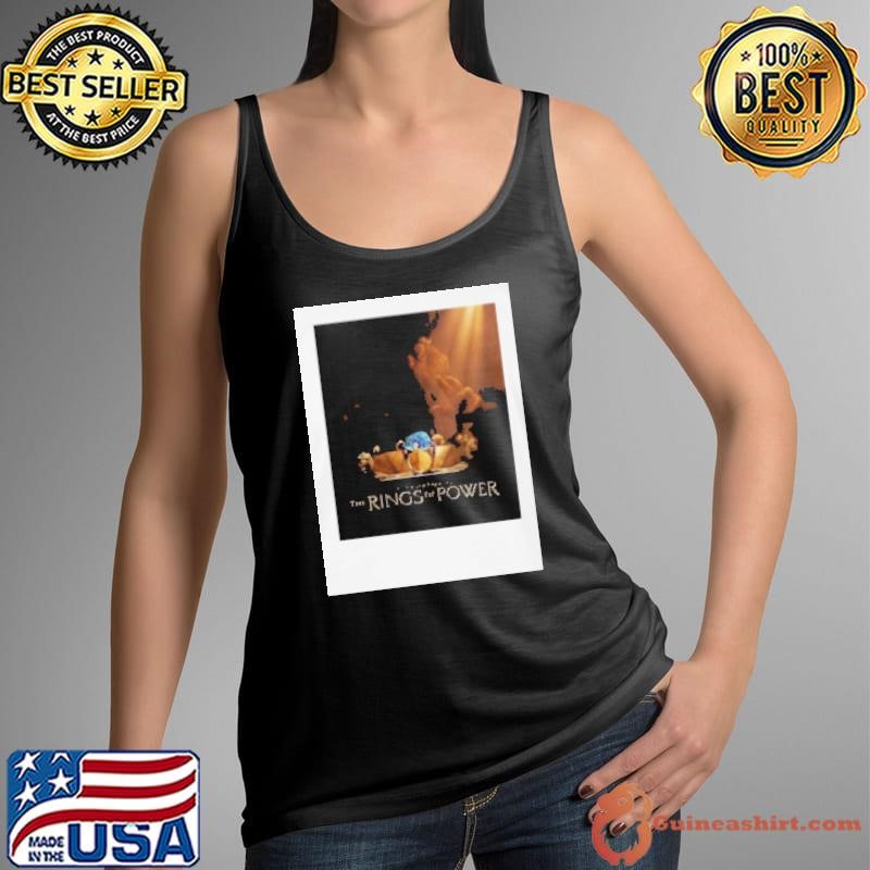 The Rings Of Power The Lord Of The Kings Tank Top