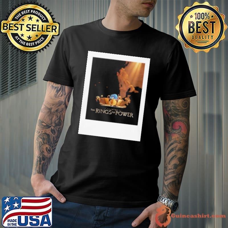 The Rings Of Power The Lord Of The Kings Shirt