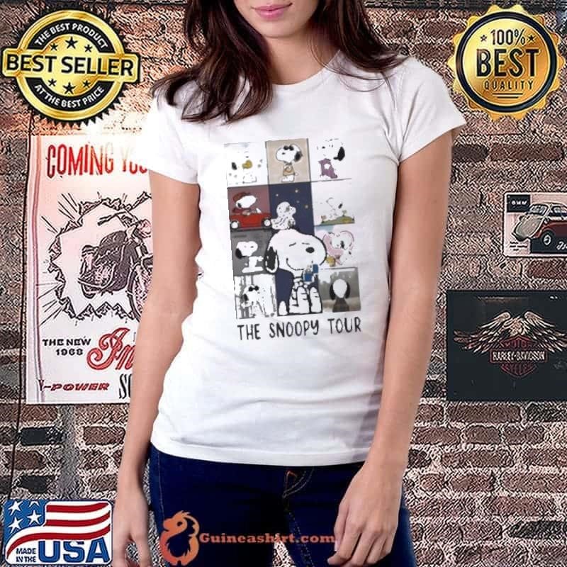 The Snoopy Tour Shirt