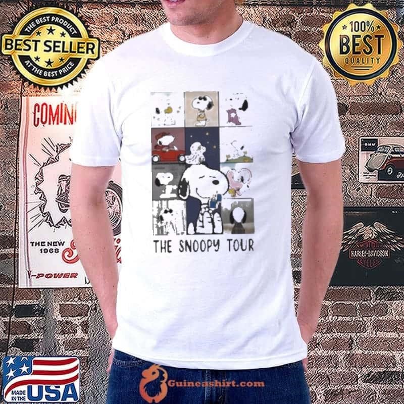 The Snoopy Tour Unisex
