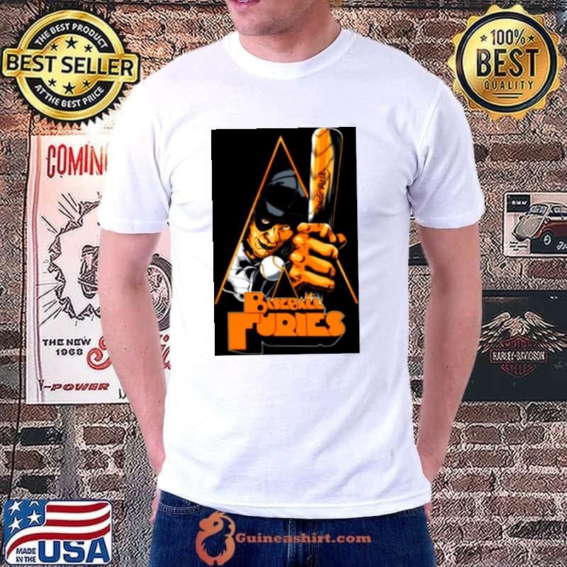 The Warriors Baseball Furies Movie 80s Retro Baseballs shirt