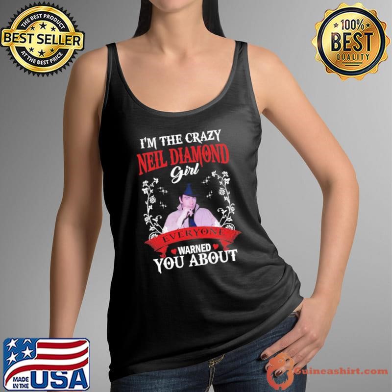 The crazy Neil Producer Diamond everyone warned you about T-Shirt