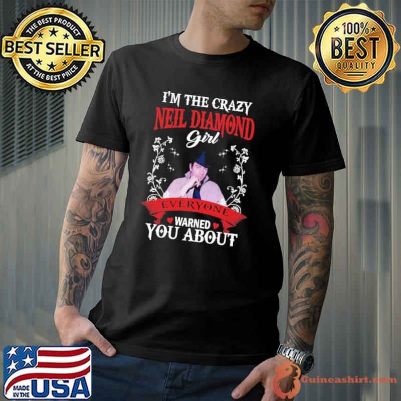 The crazy Neil Producer Diamond everyone warned you about Unisex