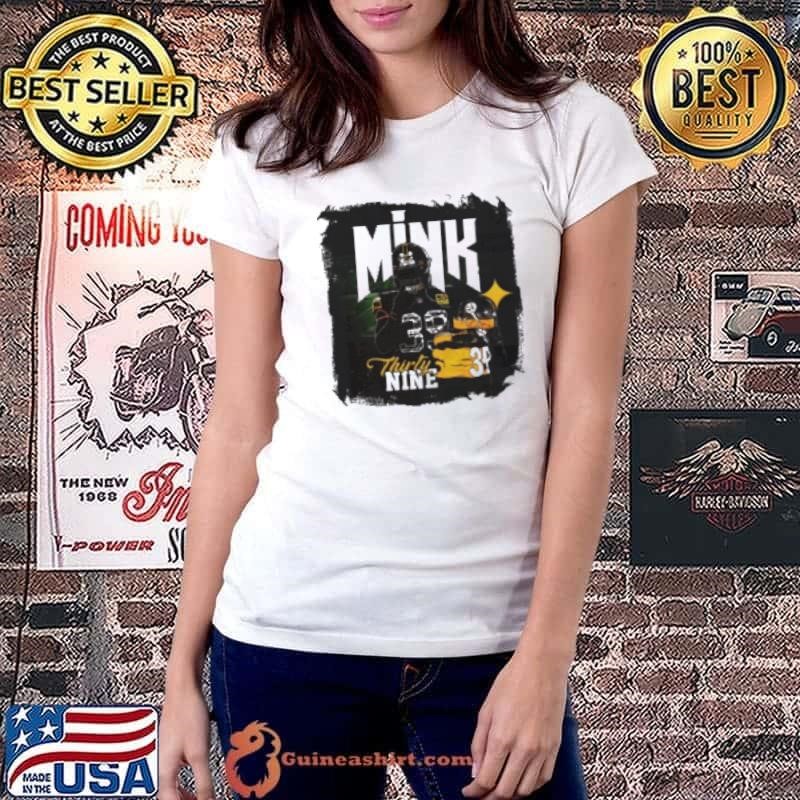Thirty Nine Mink 39 Player Rugby Shirt