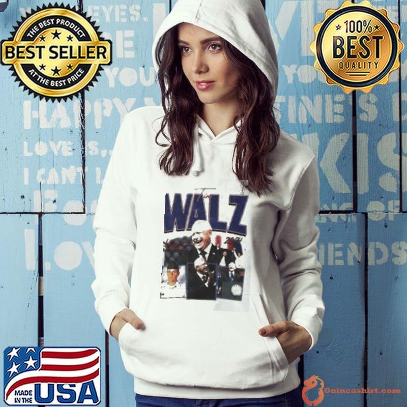 Tim Walz Vintage graphic mind your own damn business 2024 Hoodie