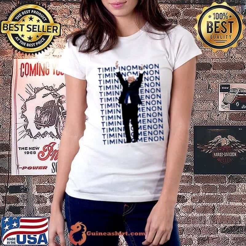 Timininomenon Tim Walz Vice President 2024 Kamala Harris Shirt