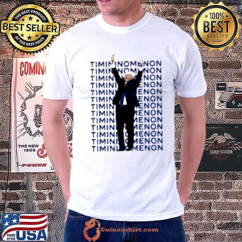 Timininomenon Tim Walz Vice President 2024 Kamala Harris Unisex