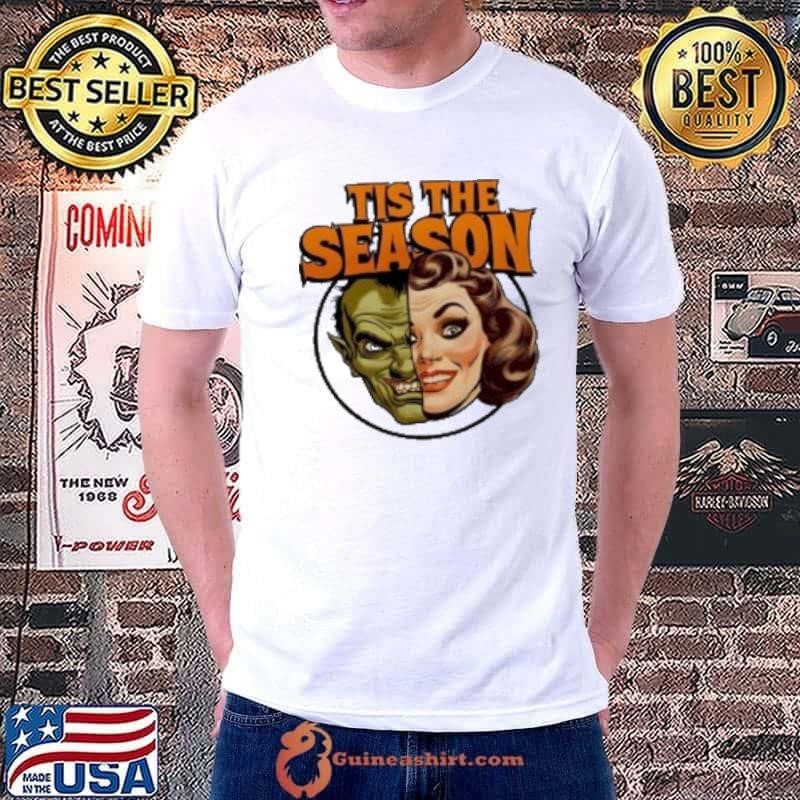 Tis The Season Spooky Halloween Shirt
