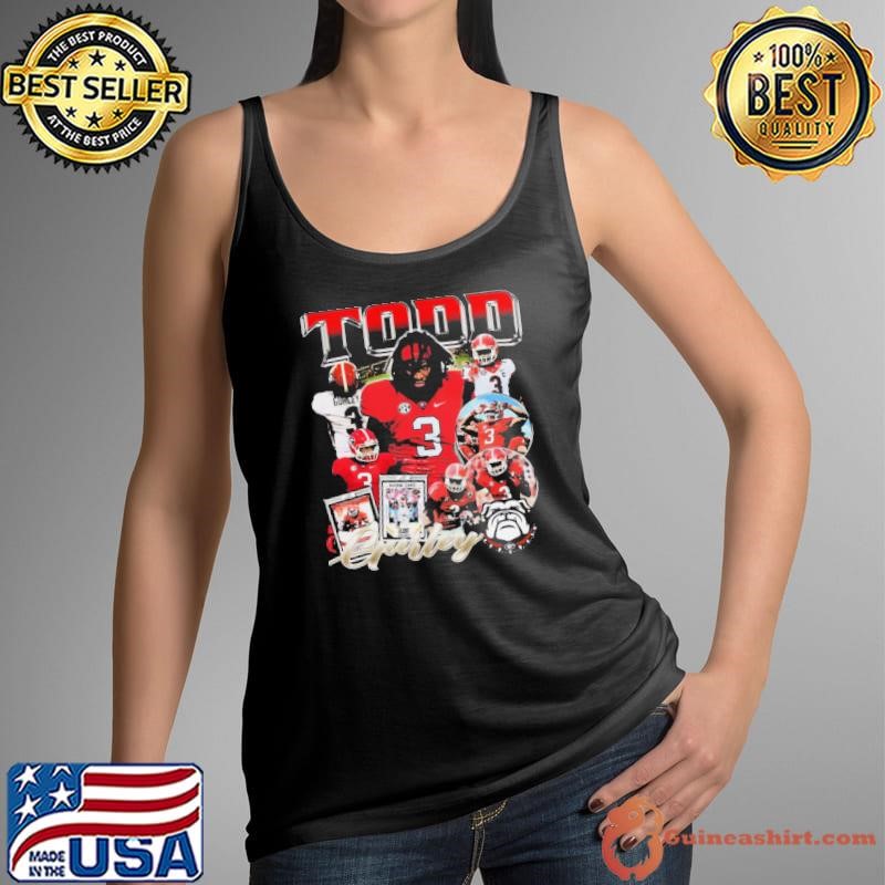 Todd Gurley American former football running back College Vintage Bootleg T-Shirt