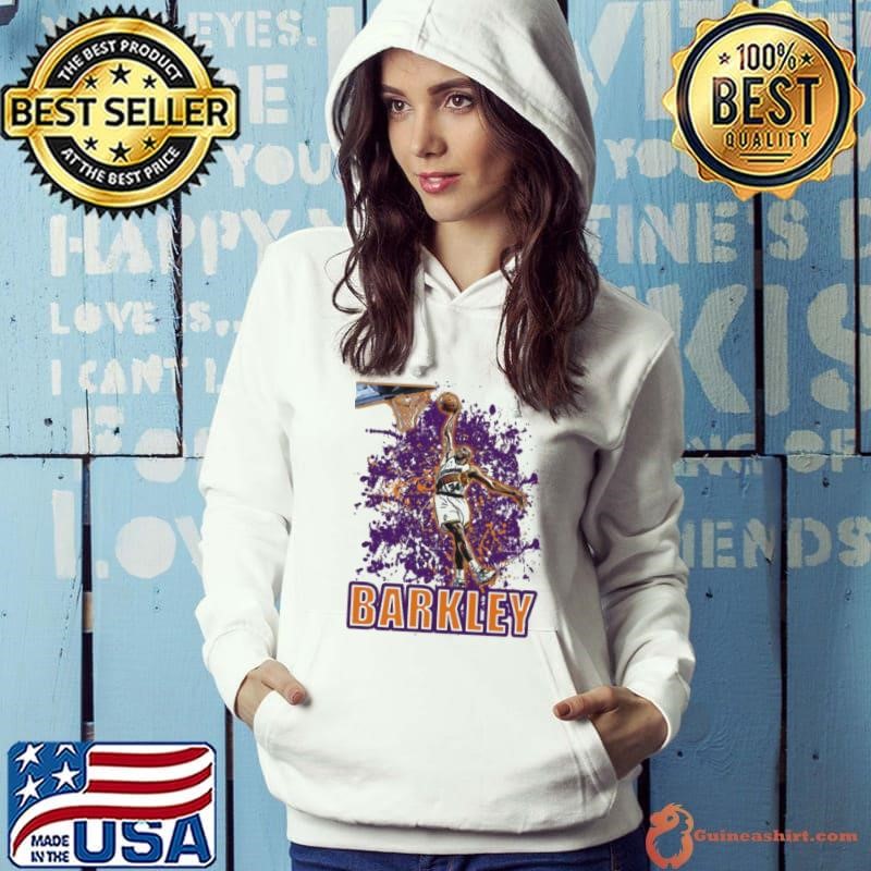 Top Phoenix Suns Colorful Art Charles Barkley Hoodie