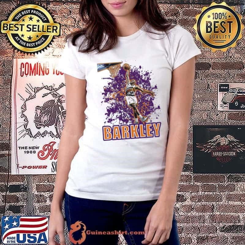 Top Phoenix Suns Colorful Art Charles Barkley shirt