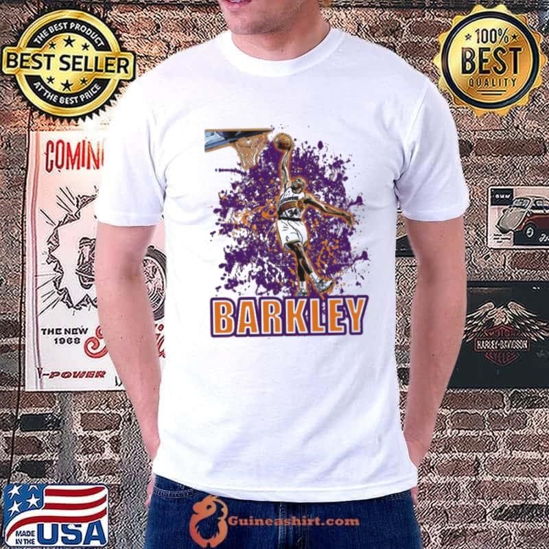 Top Phoenix Suns Colorful Art Charles Barkley Unisex