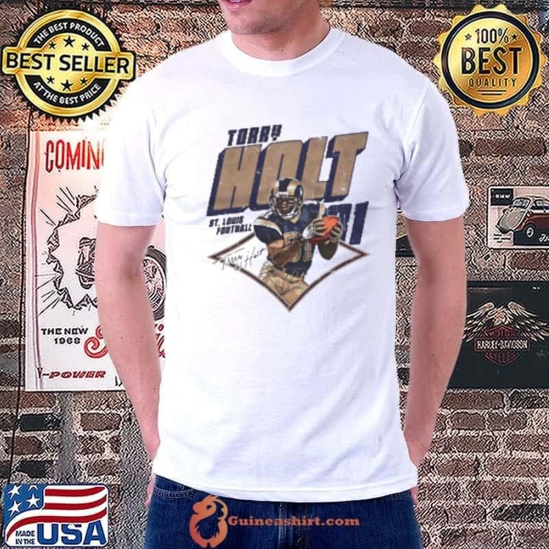 Torry Holt St. Louis Diamond Shirt