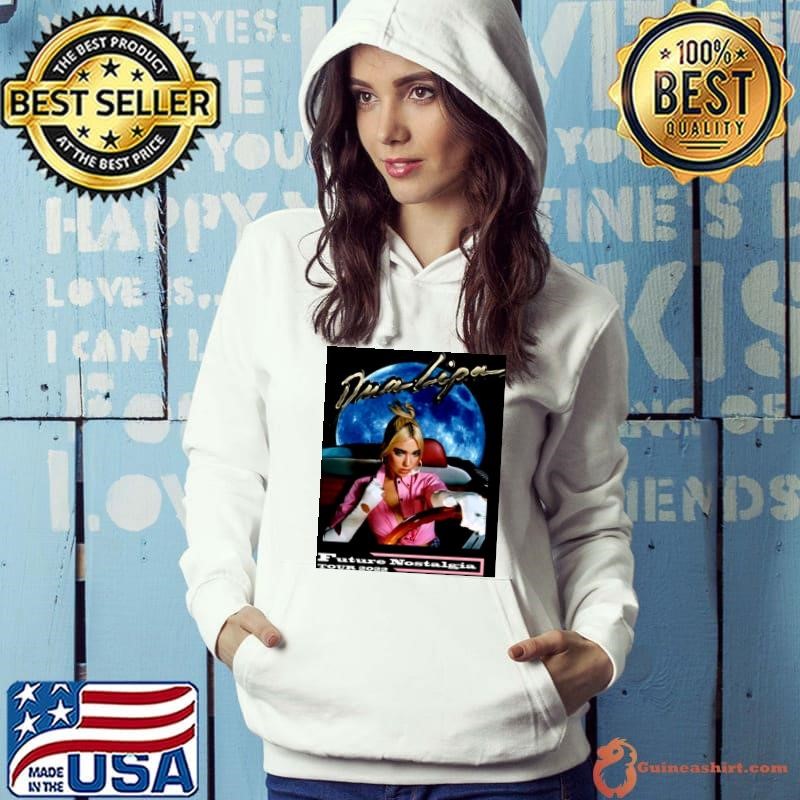 Tour 2022 Music Dua Lipa Future Nostalgia Hoodie