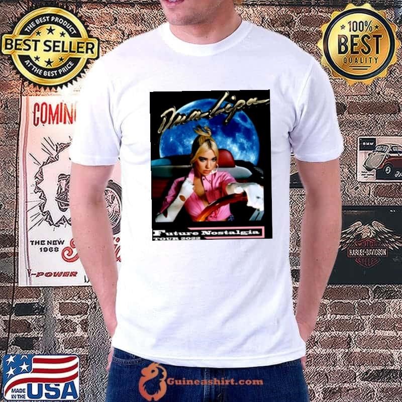 Tour 2022 Music Dua Lipa Future Nostalgia shirt