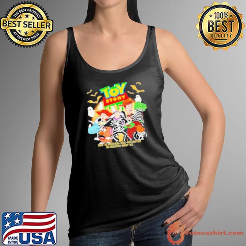 Toy Story Halloween Vintage Shirt