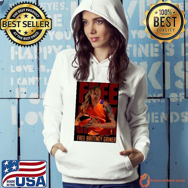 Trending Wnba Free Brittney Griner Basketball Hoodie