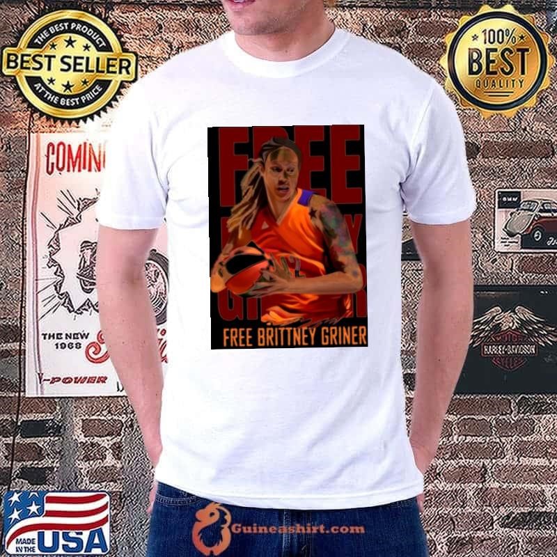 Trending Wnba Free Brittney Griner Basketball shirt