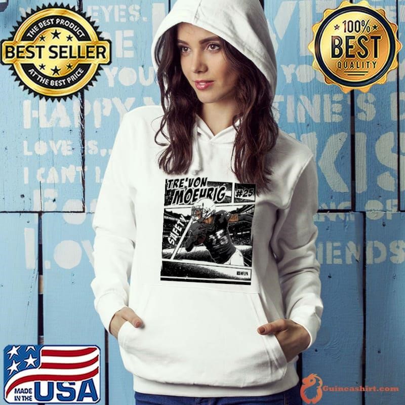 Tre'von Moehrig Las Vegas Comic American football safety Hoodie