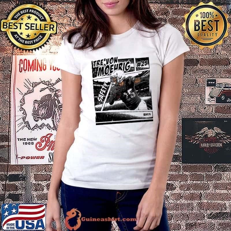 Tre'von Moehrig Las Vegas Comic American football safety Ladiestee