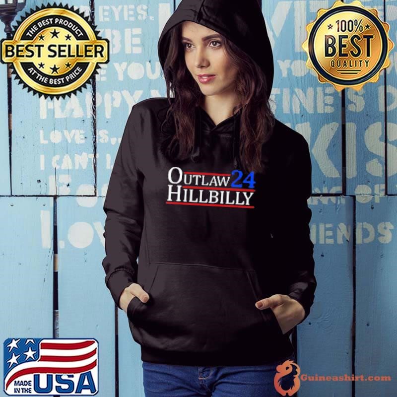 Trump Vance 24 Outlaw Hillbilly Us Flag Hoodie