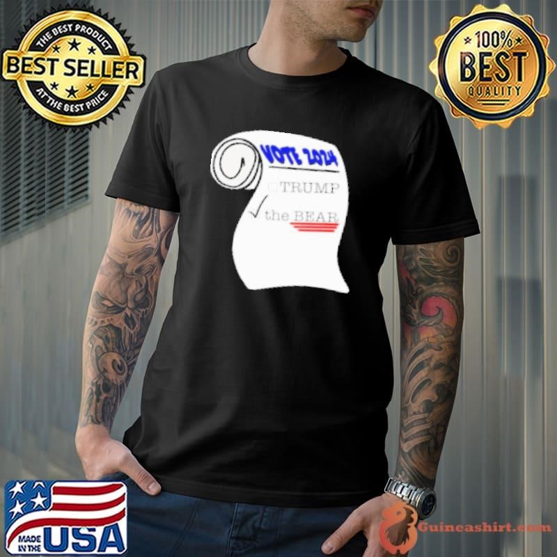 Trump Vs The Bear Vote 2024 Shirt