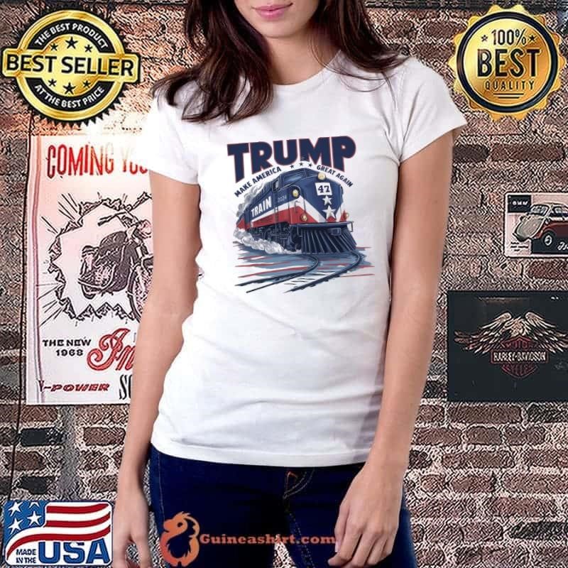 Trump make america great again 47 election 2024 T-Shirt