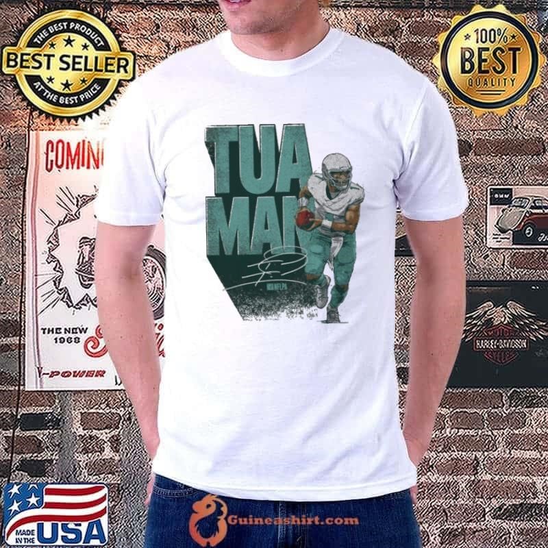 Tua Tagovailoa an American football quarterback Miami Tua Man T-Shirt