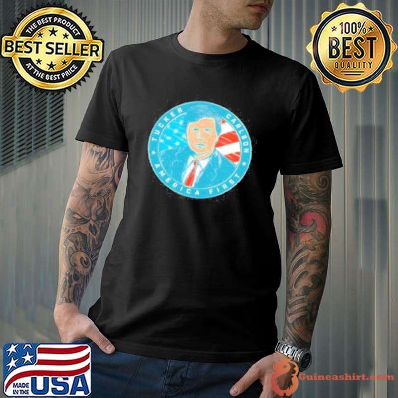 Tucker Carlson American First Shirt
