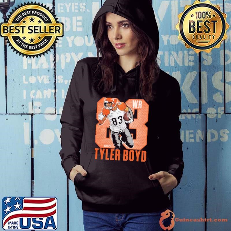 Tyler Boyd an American football wide receiver Cincinnati Game T-Shirt