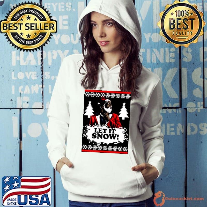 Tyrone Biggums Holiday Edition Dave Chappelle Ugly Christmas Hoodie