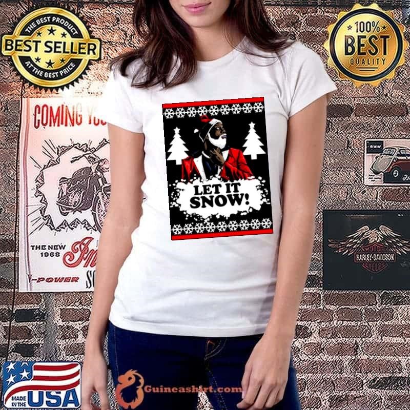 Tyrone Biggums Holiday Edition Dave Chappelle Ugly Christmas Ladiestee