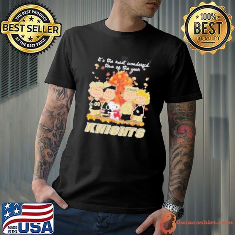 UCF Knights Fall Season Is The Most Wonderful Time For Snoopy Unisex