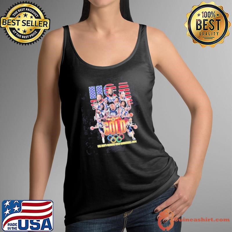 US Men’s Olympic Gold Basketball Team 2024 Champions Shirt