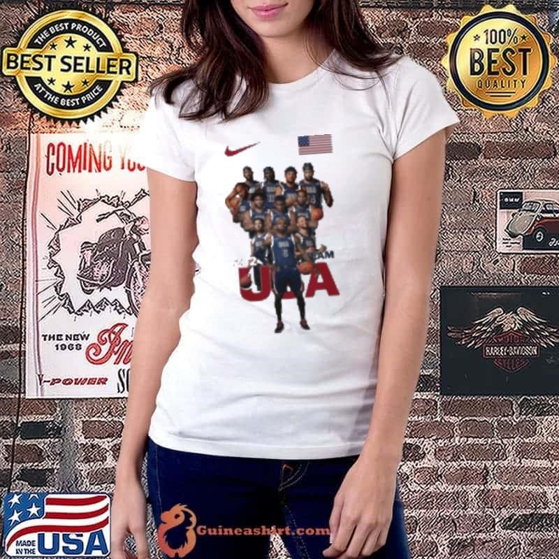 USA Basketball The Dream Team 2024 Ladiestee