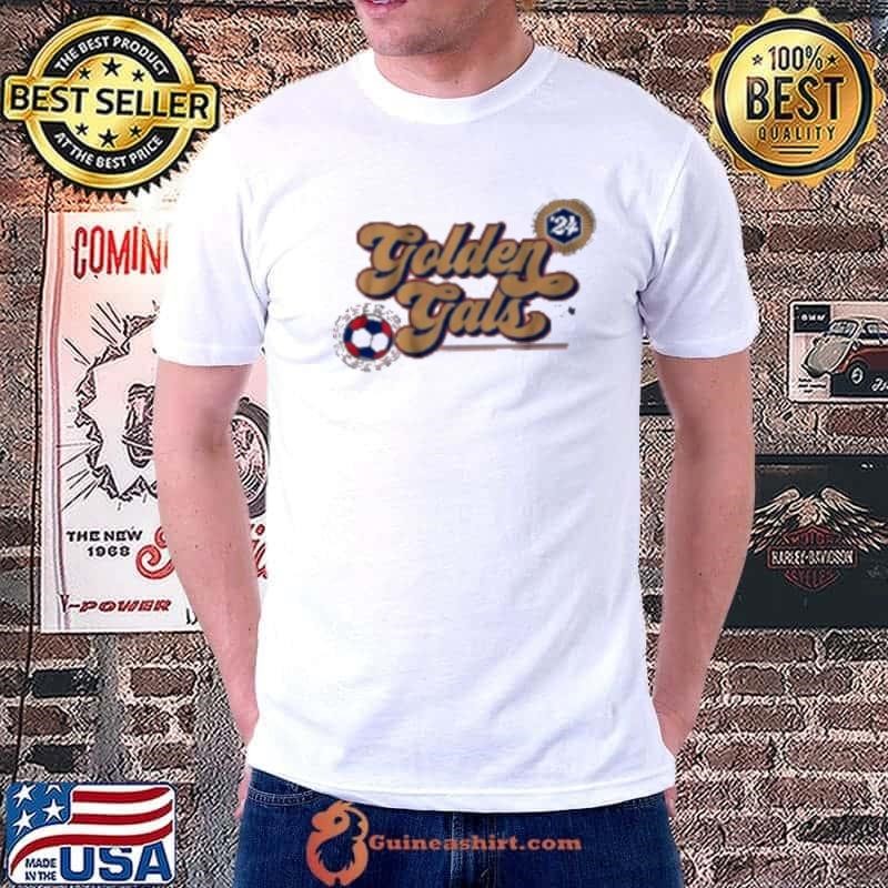 USA Golden Gals 24 Shirt