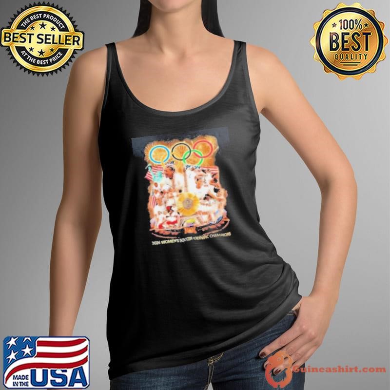 USWNT 2024 Women’s Soccer Olympic Champions Shirt
