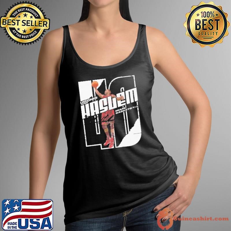 Udonis Haslem American former professional basketball Miami Stretch T-Shirt