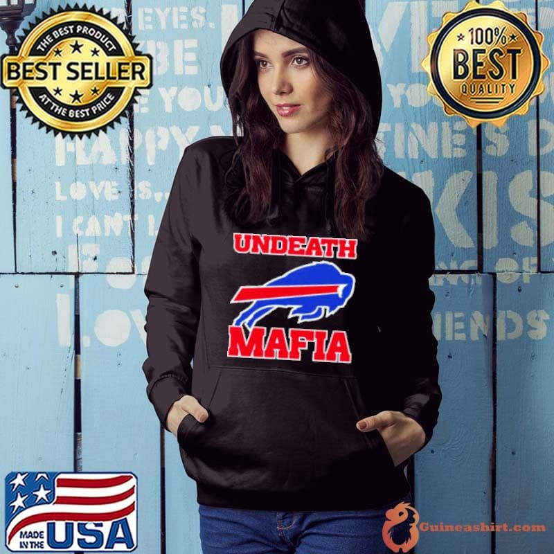Undeath Mafia Buffalo Bills Hoodie