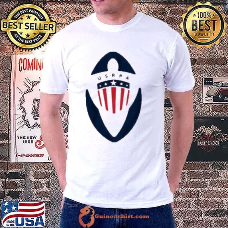 United States Rugby Players Association Usrpa Logo Shirt