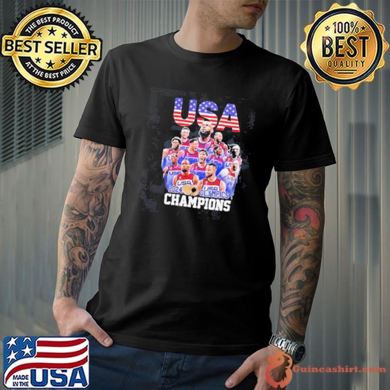 Usa 2024 Olympics Champions Unisex