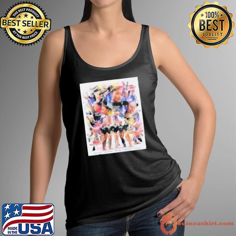 Usa Women’s Gymnastics Win Gold In Team Final Shirt