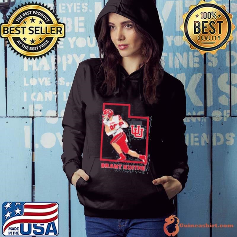 Utah Football Brant Kuithe State Star Shirt