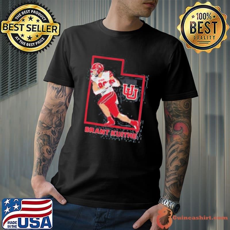 Utah Football Brant Kuithe State Star Unisex