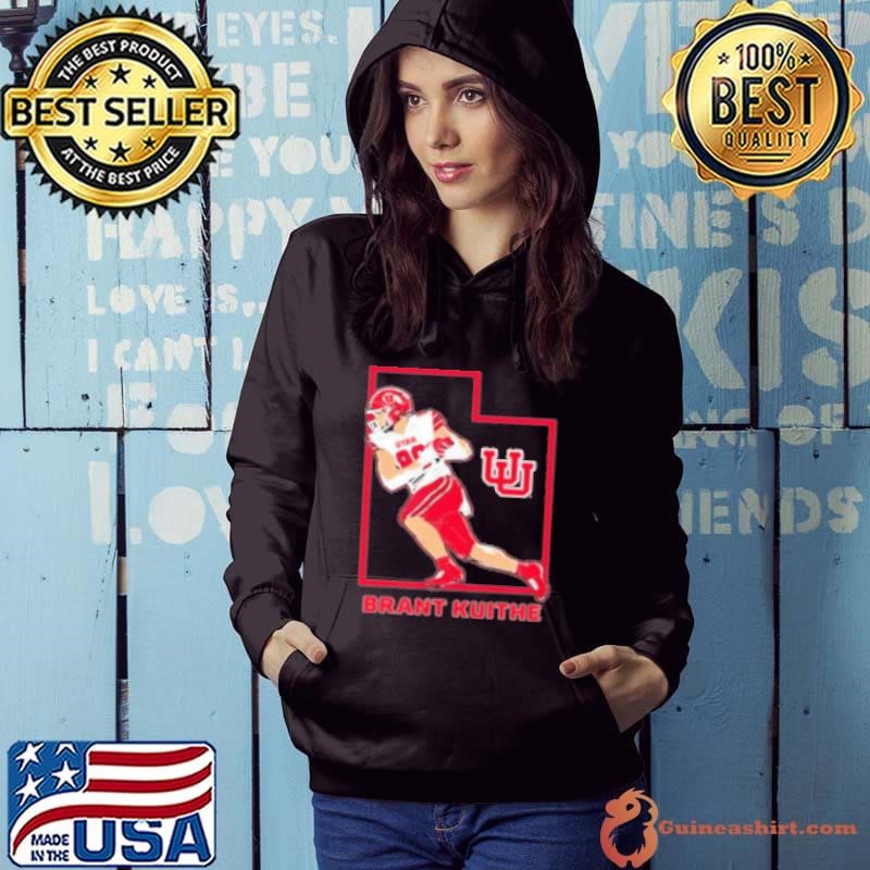 Utah Utes Brant Kuithe State Star Hoodie