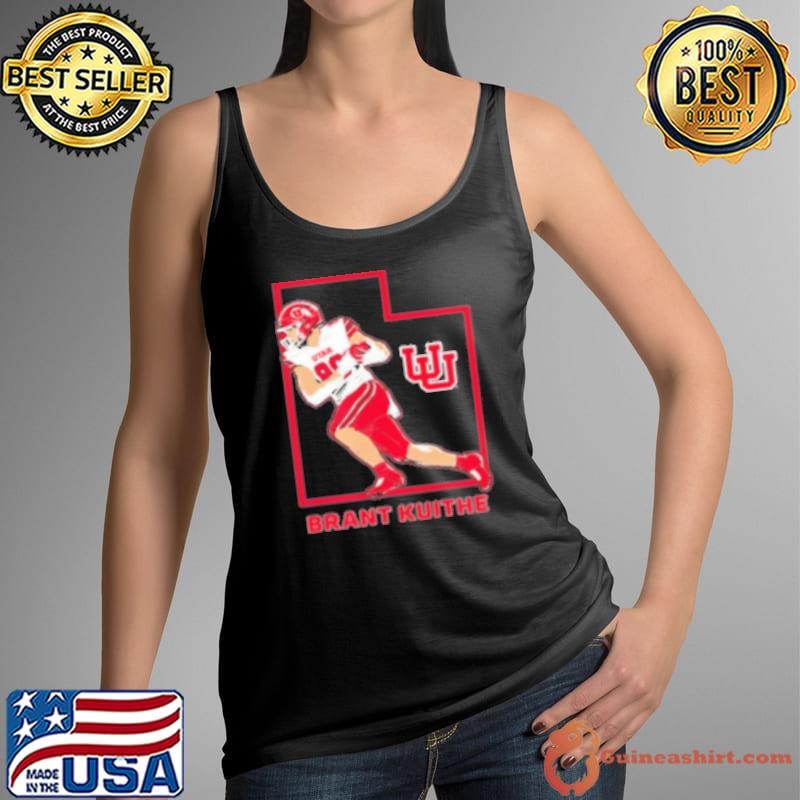 Utah Utes Brant Kuithe State Star Tank Top