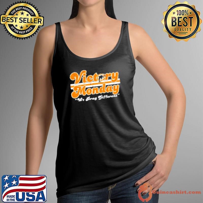 Victory Monday We Bray Different Tank Top
