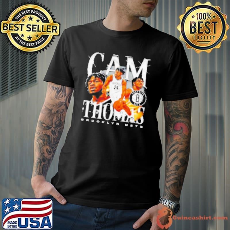 Vintage Cam Thomas Brooklyn Nets Unisex