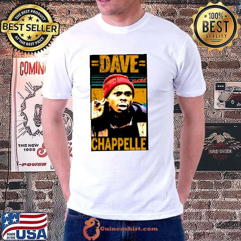 Vintage Dave Chappelle Funny Reaction shirt